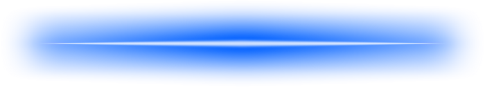 Glowing Blue Neon Line